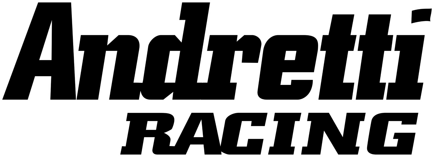 Andretti Racing logo for Playstation